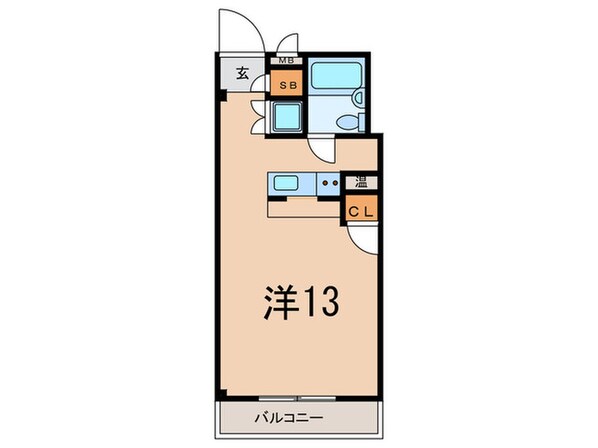 ストーク新町の物件間取画像